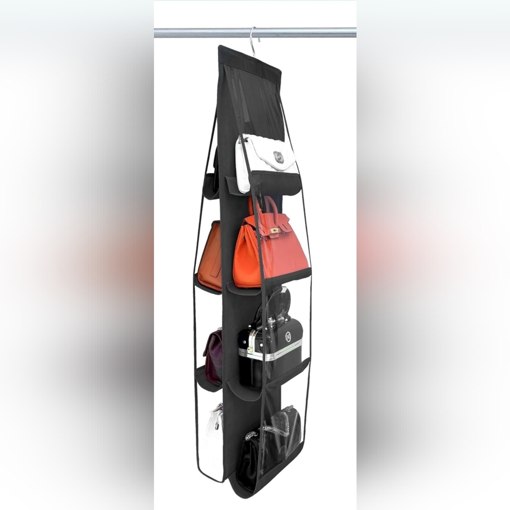 Zebricolo Hanging Purse Organizer